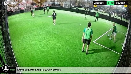 Faute de Samy Gabis - FC JOGA BONITO