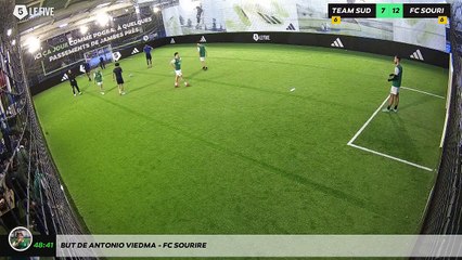 But de Antonio VIEDMA - FC SOURIRE