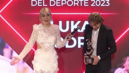 El momentazo de Luka Modric sobre su renovación por "10 años más"
