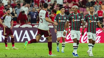 Descargar video: Fluminense vence Al Ahly e vai à final do Mundial de Clubes