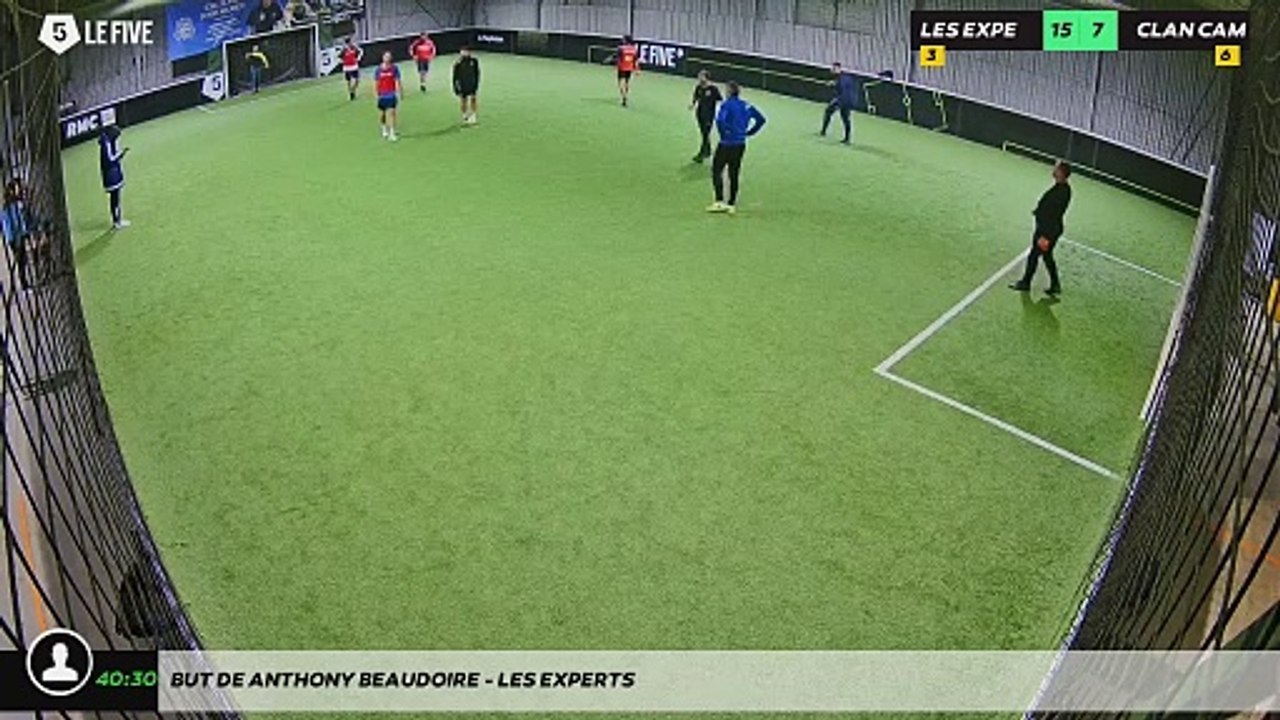 But de anthony beaudoire - LES EXPERTS