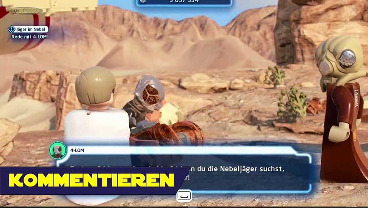 Jäger im Nebel | LEGO Star Wars: The Skywalker Saga  |  Ep. 184