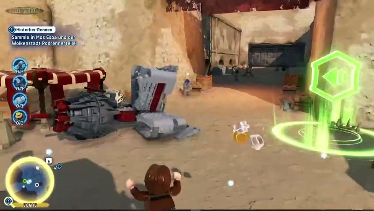 Hinterher-Rennen | LEGO Star Wars: The Skywalker Saga  |  Ep. 187