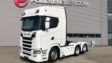 Nouveau Scania S650 inde i cabine- 2023