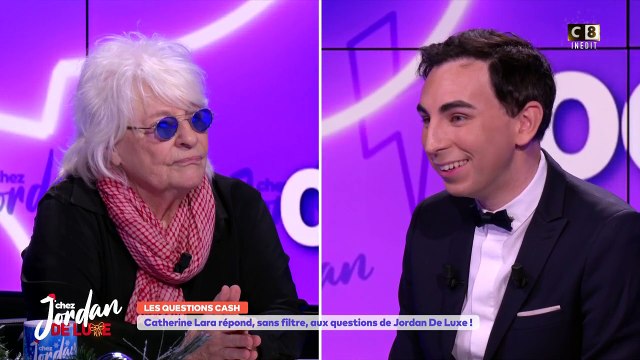 Catherine Lara dans l'émission Chez Jordan de Luxe sur C8 parle de sa déconvenue immobilière qui lui a coûté beaucoup d'argent.