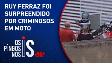 Ex-delegado-geral da Polícia Civil é assaltado por dupla armada no litoral de SP