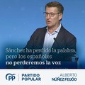 Feijóo llama al PP a movilizarse ante los comicios de 2024 para que no se 