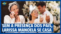 Larissa Manoela e André Luiz Frambach se casam