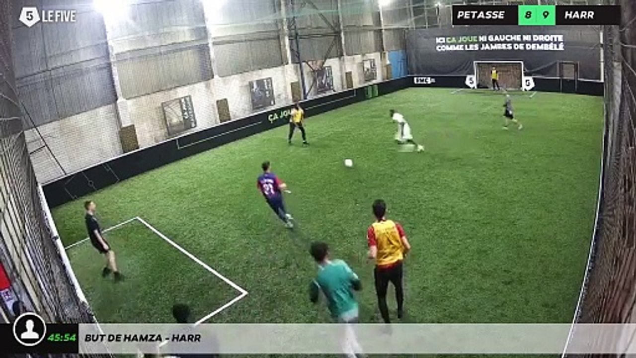 But de hamza - harr
