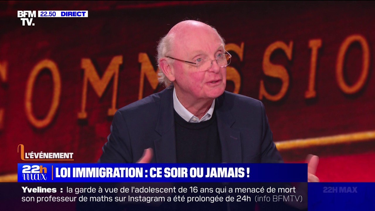 Projet de loi immigration: "Nous faisons l'expé...
