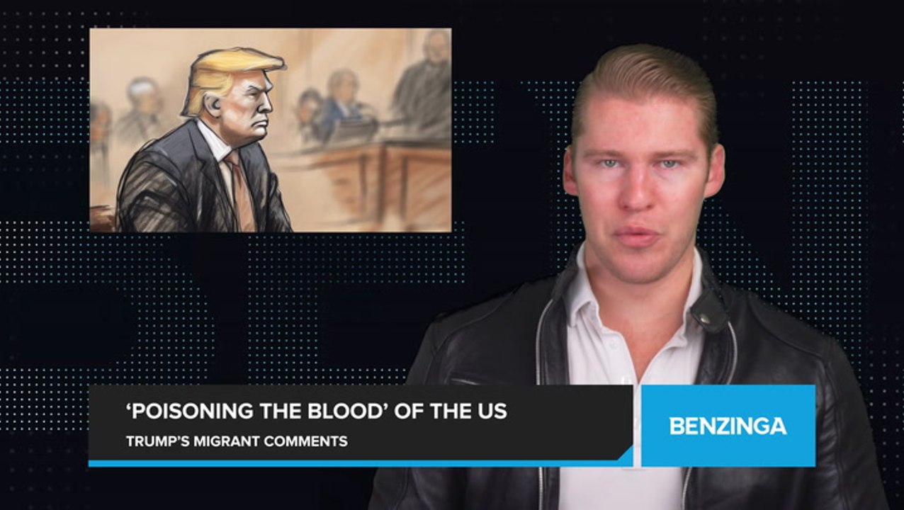 Trump's Final Campaign Sprint Takes a Dark Turn, As The Former President Claims Migrants are 'Poisoning the Blood' of the US