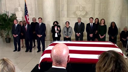 Sandra Day O’Connor: First female Supreme Court Justice laid in state