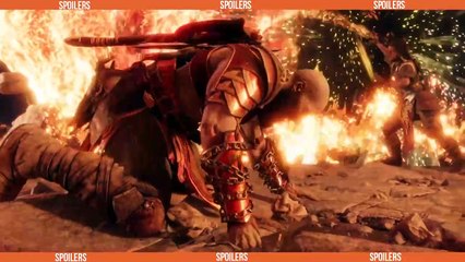 God of War Ragnarök - Secret Ending & Bonus Scenes