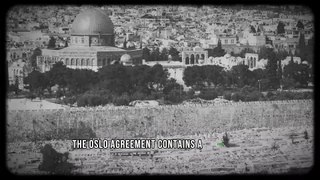 The Israeli-Palestinian conflict: The Oslo peace agreement failed to its goal. #history