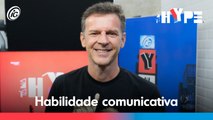 Eduardo Moreira fala sobre habilidade comunicativa