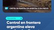 Control en frontera argentina eleva precios de alimentos