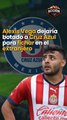 Alexis Vega dejaría botado a Cruz Azul para fichar en el extranjero