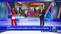 Congresista Susel Paredes practica boxeo previo a iniciar semana de representación