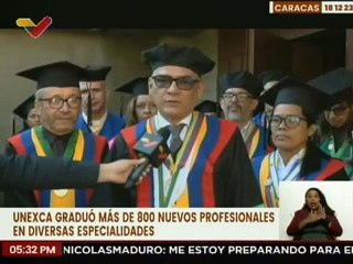 Caracas | Unexca egresa a mas de 800 nuevos profesionales en diversas especialidades