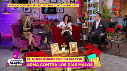 Recordamos la última Navidad de Rosita Pelayo con Mónica Noguera