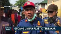 Kebakaran Melanda Gudang Limbah Plastik di Bekasi, 10 Mobil Damkar Dikerahkan