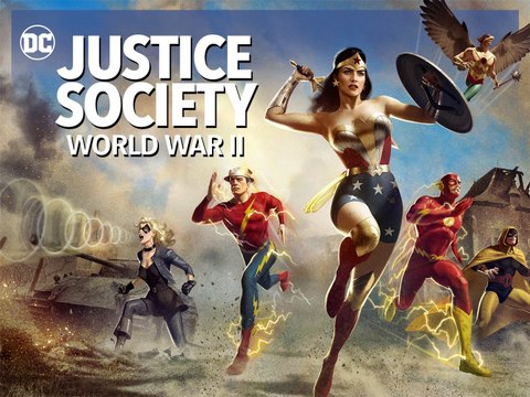 Critique de Justice Society World War II #justicesocietyworldwar2 #dc
