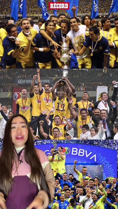 ¡AMÉRICA, el MÁS CAMPEÓN de MÉXICO! TODOS los TÍTULOS de LIGA MX de las ÁGUILAS #LigaMX #ClubAmérica #AméricaCampeón