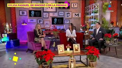 Sylvia Pasquel REAPARECE ante las cámaras y así le responde a la prensa: Evita temas personales