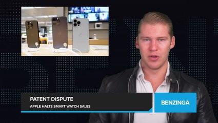 Apple Halts Sales of Series 9 and Ultra 2 Smartwatches in Response to Patent Infringement Issue