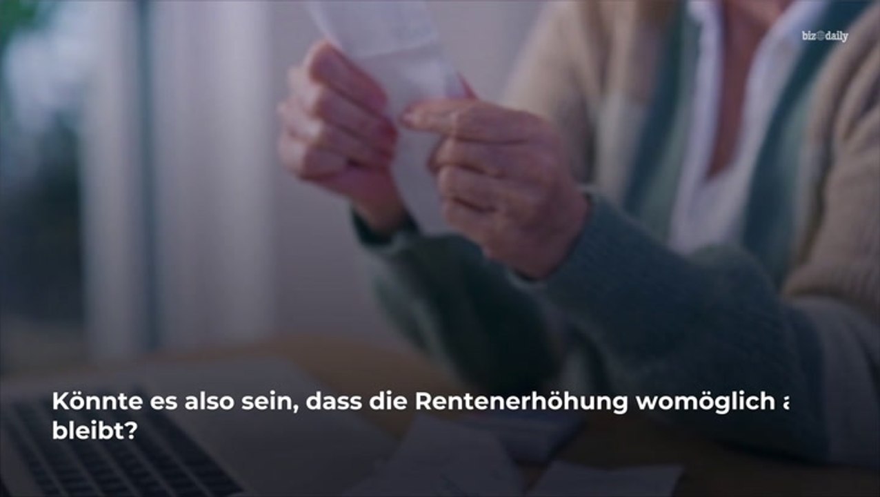 Trotz Kürzungen im Haushalt: Rentenerhöhung 2024 bleibt!