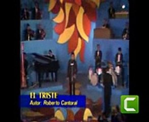 Jose Jose   El Triste [Color Remasterizado] (Etapa Final)