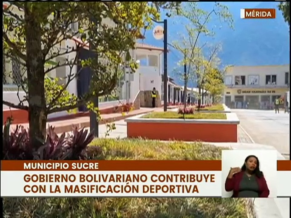 Mérida | Inauguran nuevo corredor turístico para conmemorar el paso de Simón Bolívar por los andes