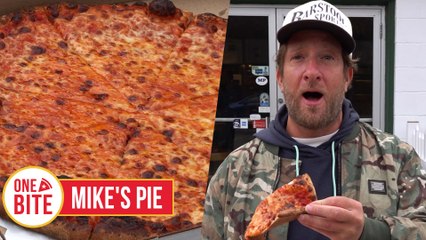 Barstool Pizza Review - Mike's Pie (Hudson, NH) presented by Rhoback