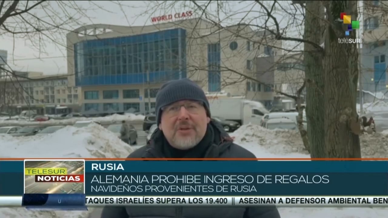Continúan intentos de aislar a Rusia