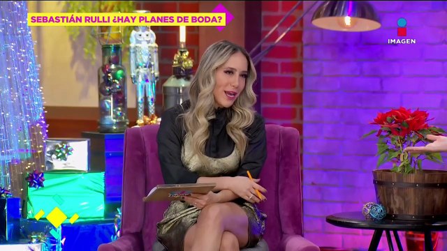 Sebastián Rulli y Angelique Boyer DESMIENTEN rumores sobre próxima BODA