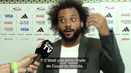 Demies - Marcelo : "À la mi-temps, Diniz nous a dit de boire un verre"