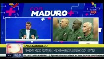 Pdte. Nicolás Maduro: Que nadie venga a dañarle la tranquilidad, la paz y la felicidad a la gente
