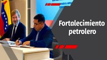 Programa 360 | Pdvsa y Repsol firman acuerdos para el fortalecimiento de la industria petrolera