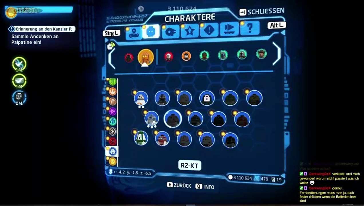 Unsicherheitszentrale | LEGO Star Wars: The Skywalker Saga  |  Ep. 189