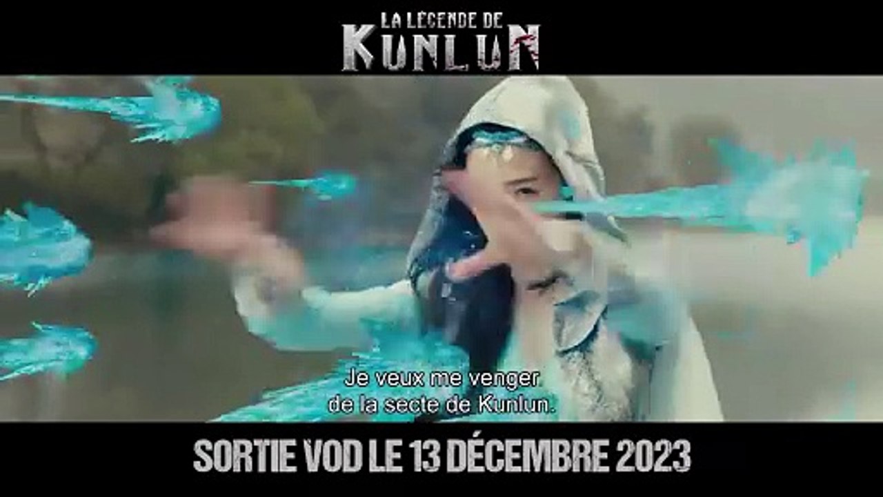 La légende de Kunlun | movie | 2022 | Official Trailer