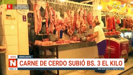 Sube el precio del kilo de cerdo por fin de año