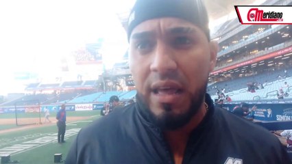 Download Video: LVBP: Osmer Morales da detalles de su temporada en el beisbol venezolano