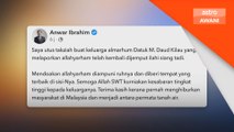 PM Anwar utus takziah kepada keluarga M Daud Kilau