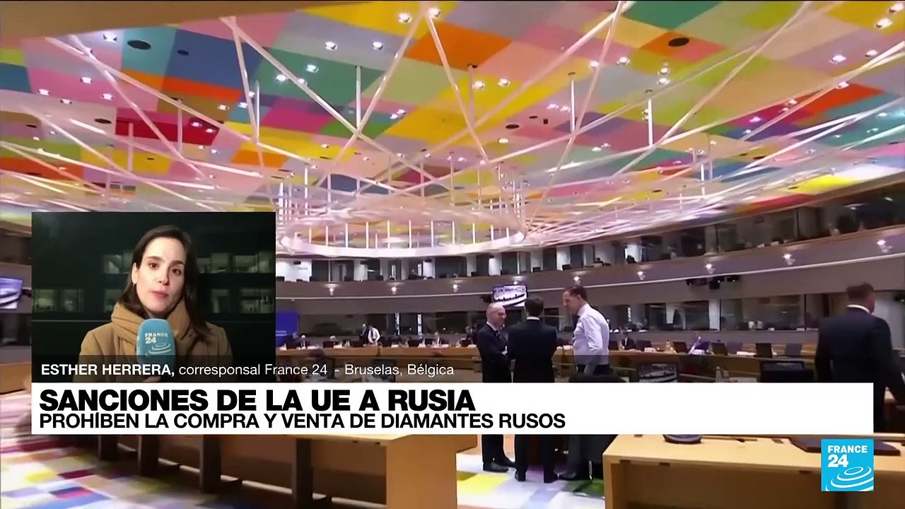 Informe desde Bruselas: la UE prohibe la compra y venta de diamantes rusos