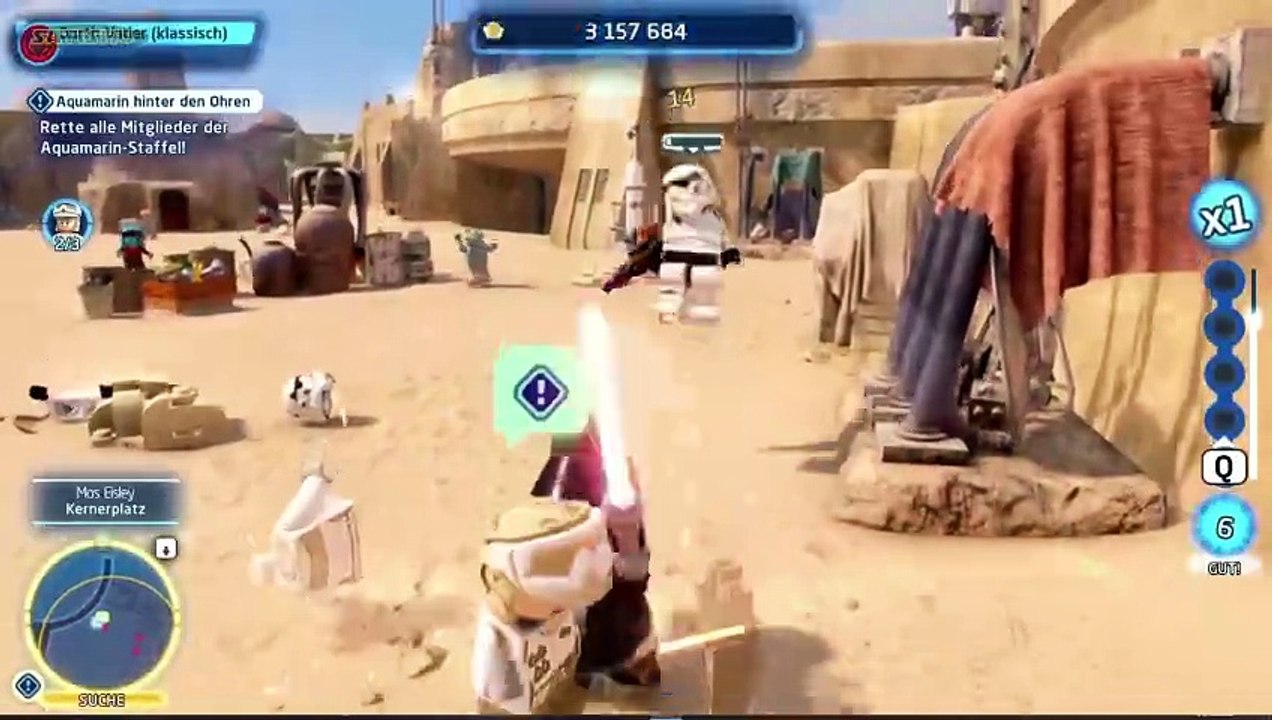 Armlose Frage | LEGO Star Wars: The Skywalker Saga  |  Ep. 190