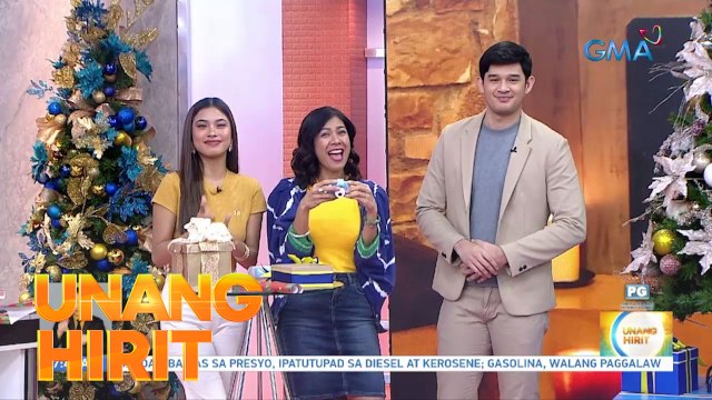 Christmas budol finds— Gift suggestions para sa inaanak | Unang Hirit