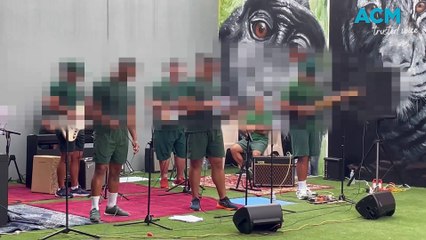 First-ever prison Christmas concert