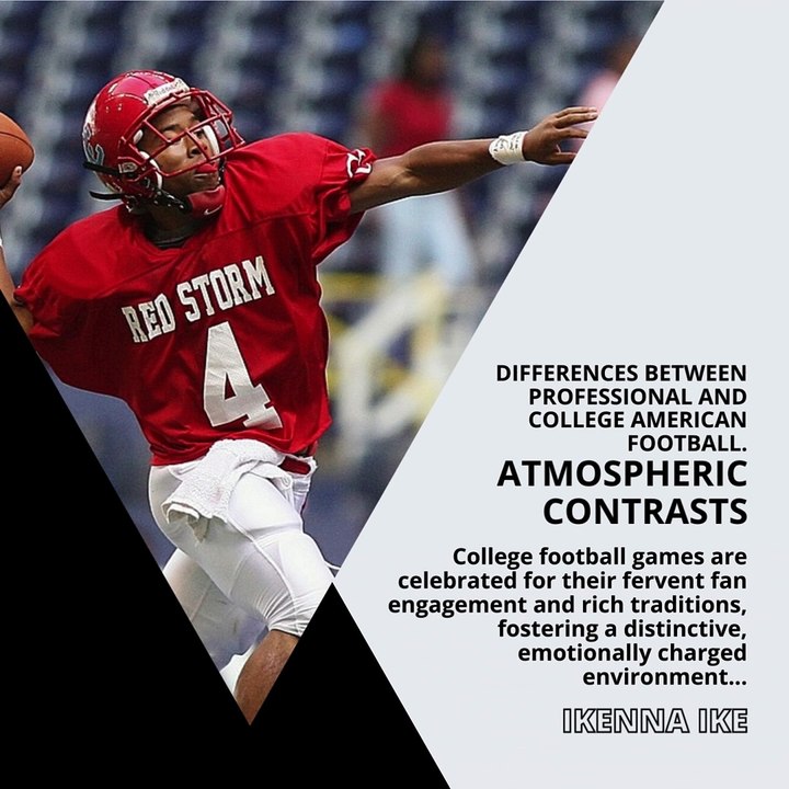| IKENNA IKE | PROFESSIONAL AND COLLEGE AMERICAN FOOTBALL: GAME VOLUME (PART 2) (@IKENNAIKE)