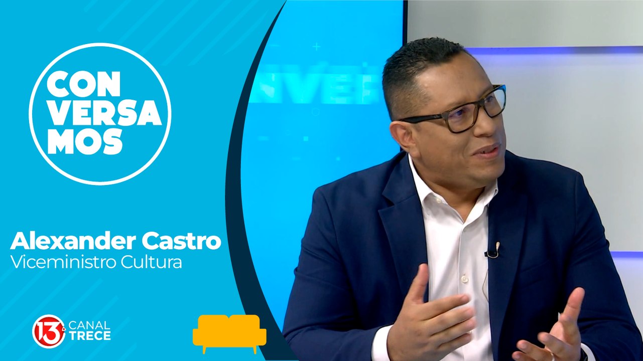 Conversamos con el viceministro de Cultura Alexander Castro sobre la ...