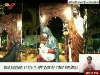Inauguran el complejo de Plaza Libertadores de Barcelona en el estado Anzoátegui